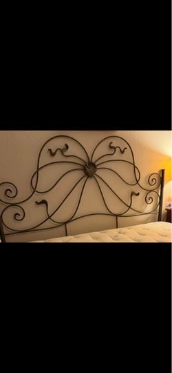 Ca king or king bed frame