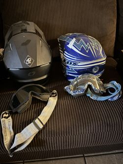 Dirt Bike Helmets And Boots