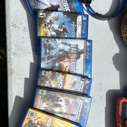 PS4 Games