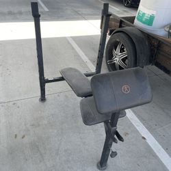 Weight Bench 60 OBO 