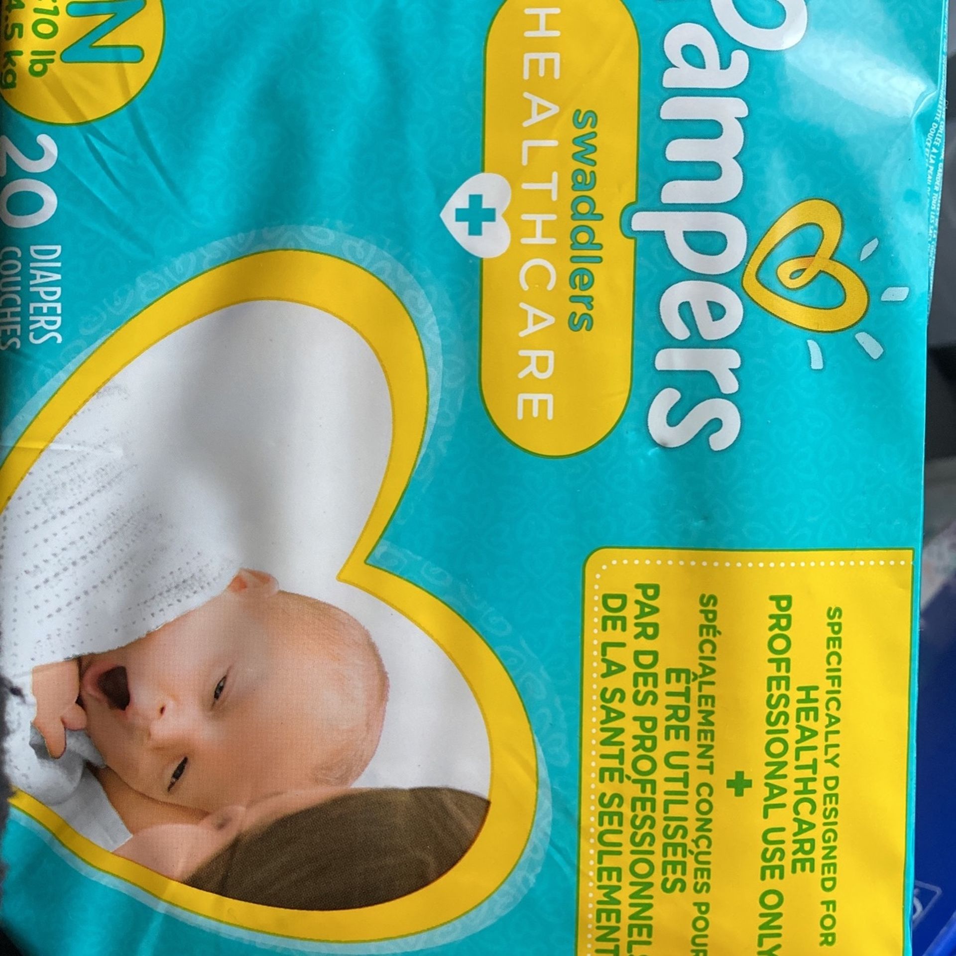 Newborn Pampers