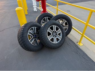 18" Ford F150 Rims and NEW Tires Wheels Expedition Lincoln Navigator F-150 F 150 6x135