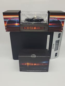 Mattel Creations Hot Wheels Collectors Knight Rider KITT with LED IN HAND