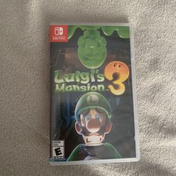 Luigi’s Mansion 3 – Nintendo Switch (Great Condition