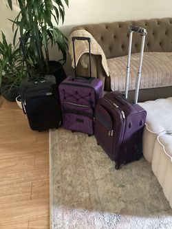 3 luggage