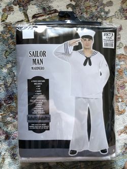 Brand new Sailor costume, one size.