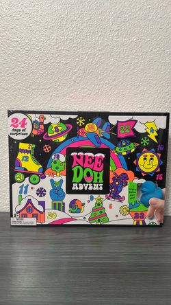 Needoh Christmas Advent Calendar