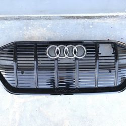 Audi etron grill 2019, 2020, 2021, front grille Audi e tron 