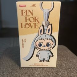 Labubu Pin For Love Letter A From Pop Mart