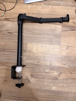 Adjustable Monitor Arm Desk Mount