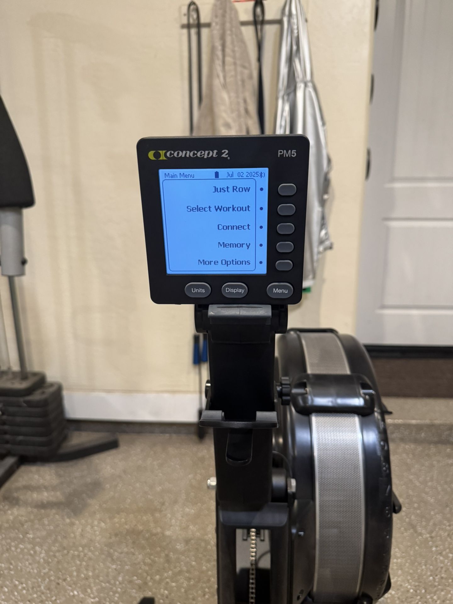 Concept 2 Rower