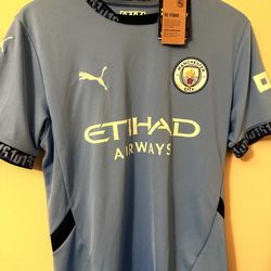 Manchester City 24/25 Authentic Jersey🔵🔵