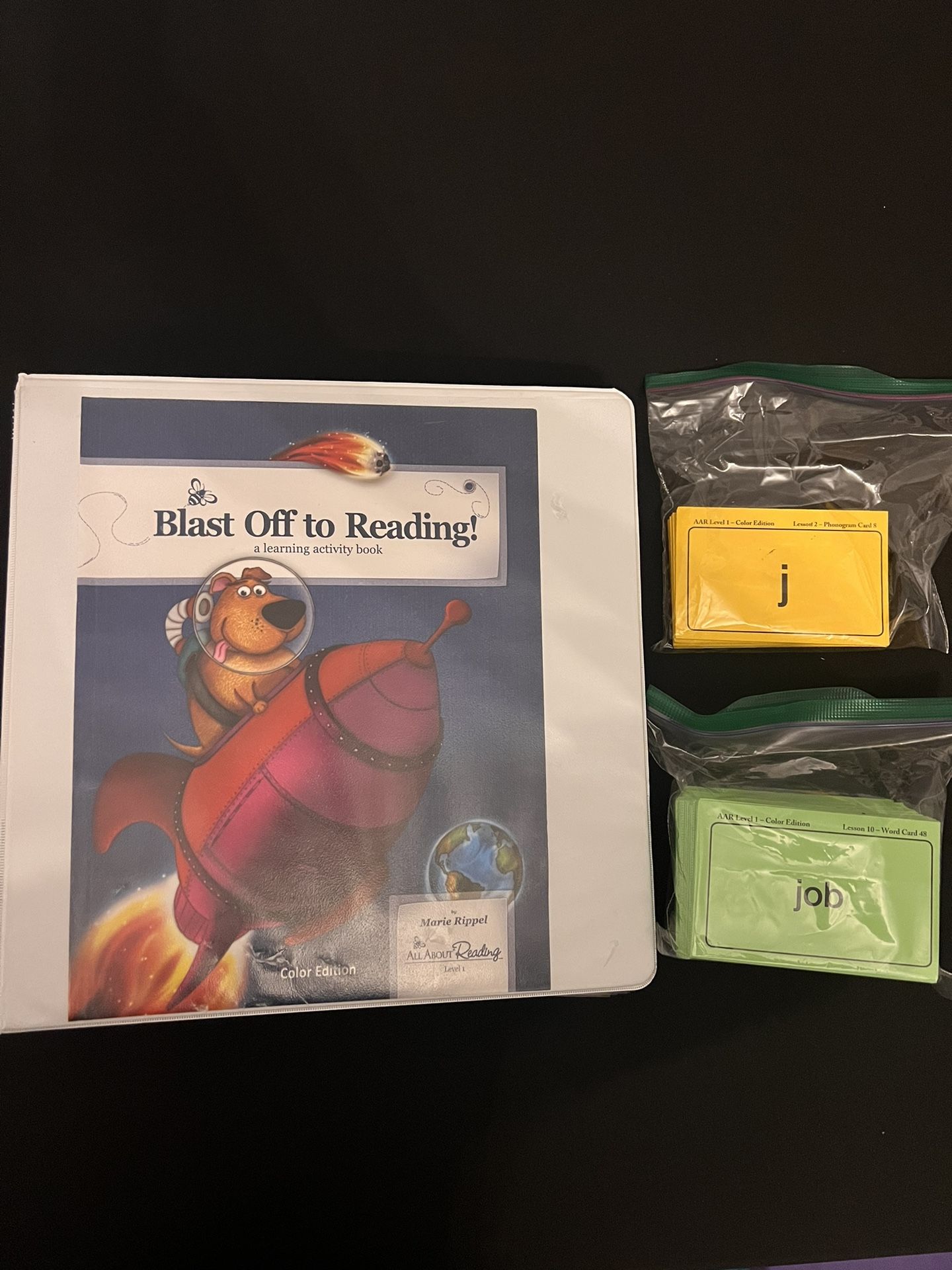 All About Reading Level 1 *Color Student Packet (Fully Prepped)