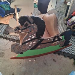 Sturdy Rocking Horse 