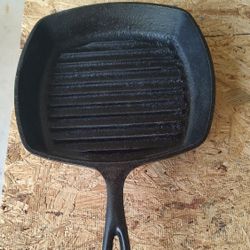 Lodge 8 Inch Cast Iron Skillet Fry Pan
