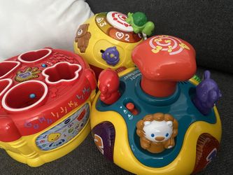 VTech Toddler Learning Toys Bundle – Lights & Sounds (3 Pieces)