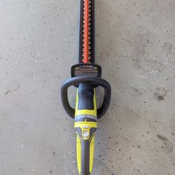 Ryobi Cordless 18v Hedger