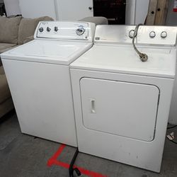 Whirlpool Maytag washer and dryer set