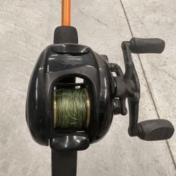 FLW HSBC02 Bait Caster On 5.6” Ozark Trail Wayfarer #5