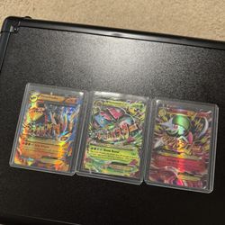 Pokemon Primal Groudon-EX #86/160 M Gardevoir-EX #106/160 M Venusaur-EX #2/83