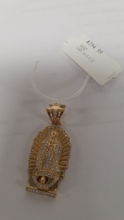 Pendant 14k, 6.3