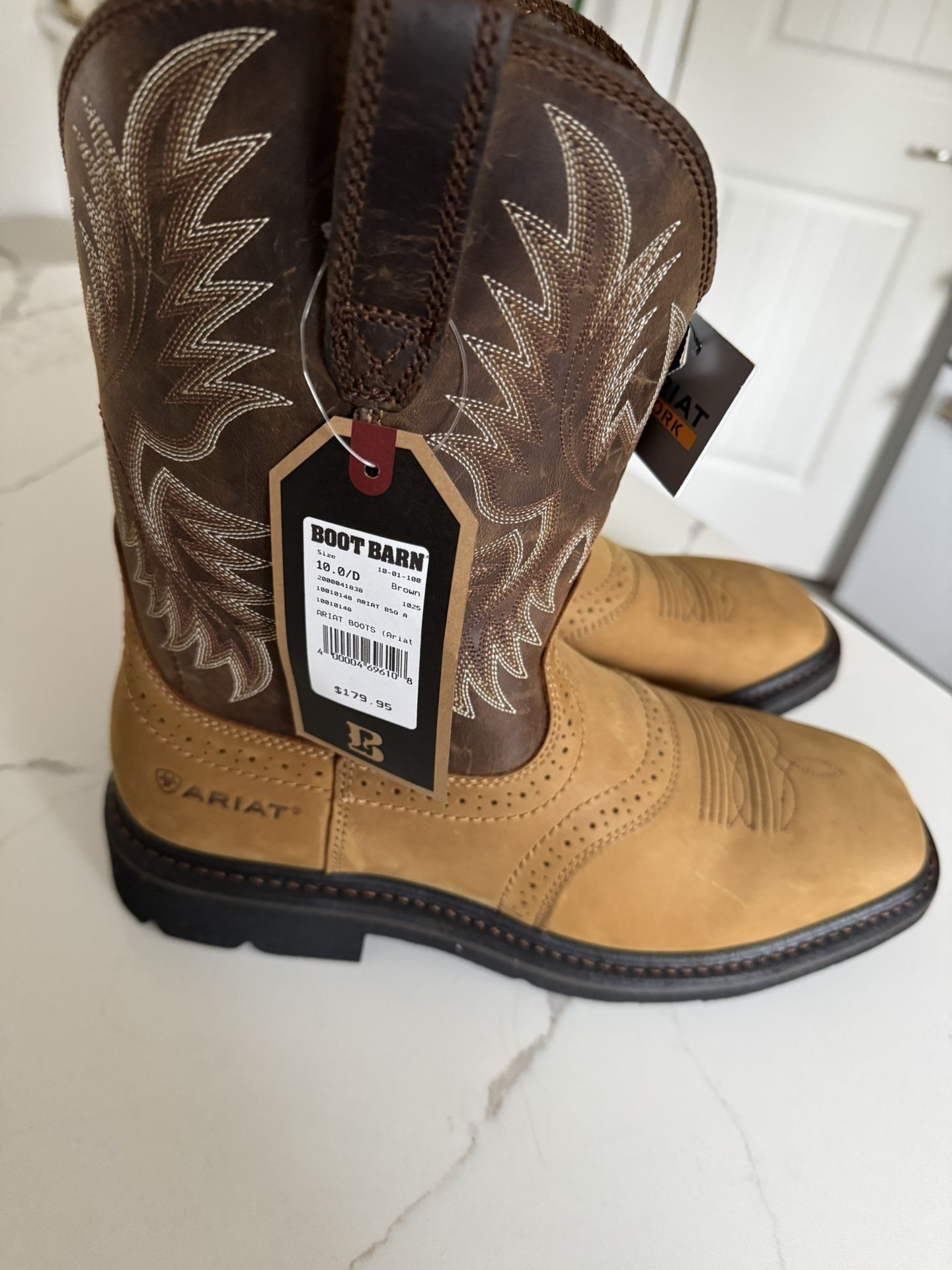 Ariat Work Boots Size 10