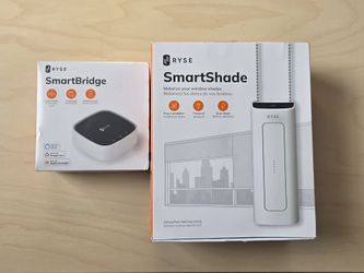 Smartshade And Smartbridge Smart Window Shades Set T  
