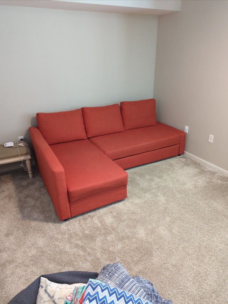 Ikea Sectional Sofa / Bed , Model - FRIHETEN
