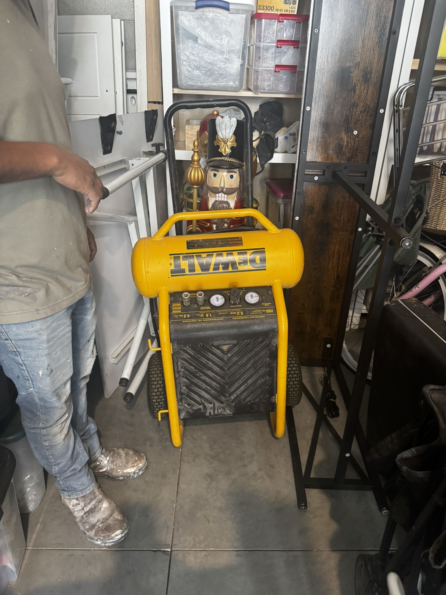 Dewalt Air Compressor