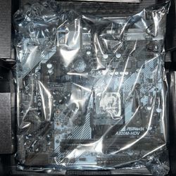 ASRock A320M-HDV Motherboard With CPU