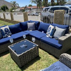 Patio set outdoor furniture brand new