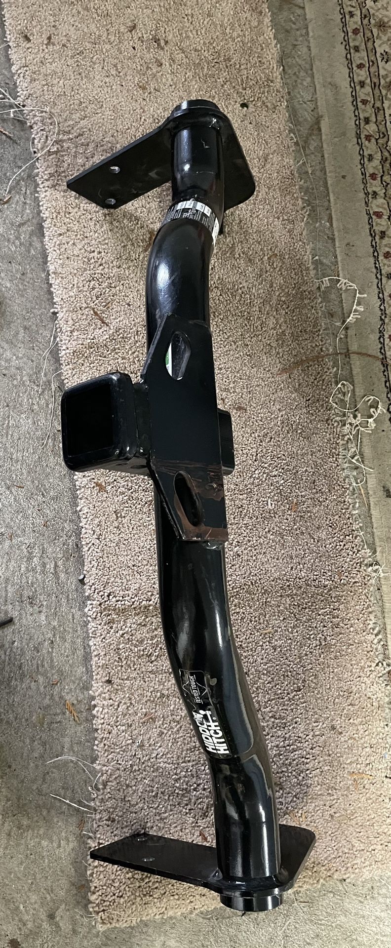 Hidden hitch ford ranger