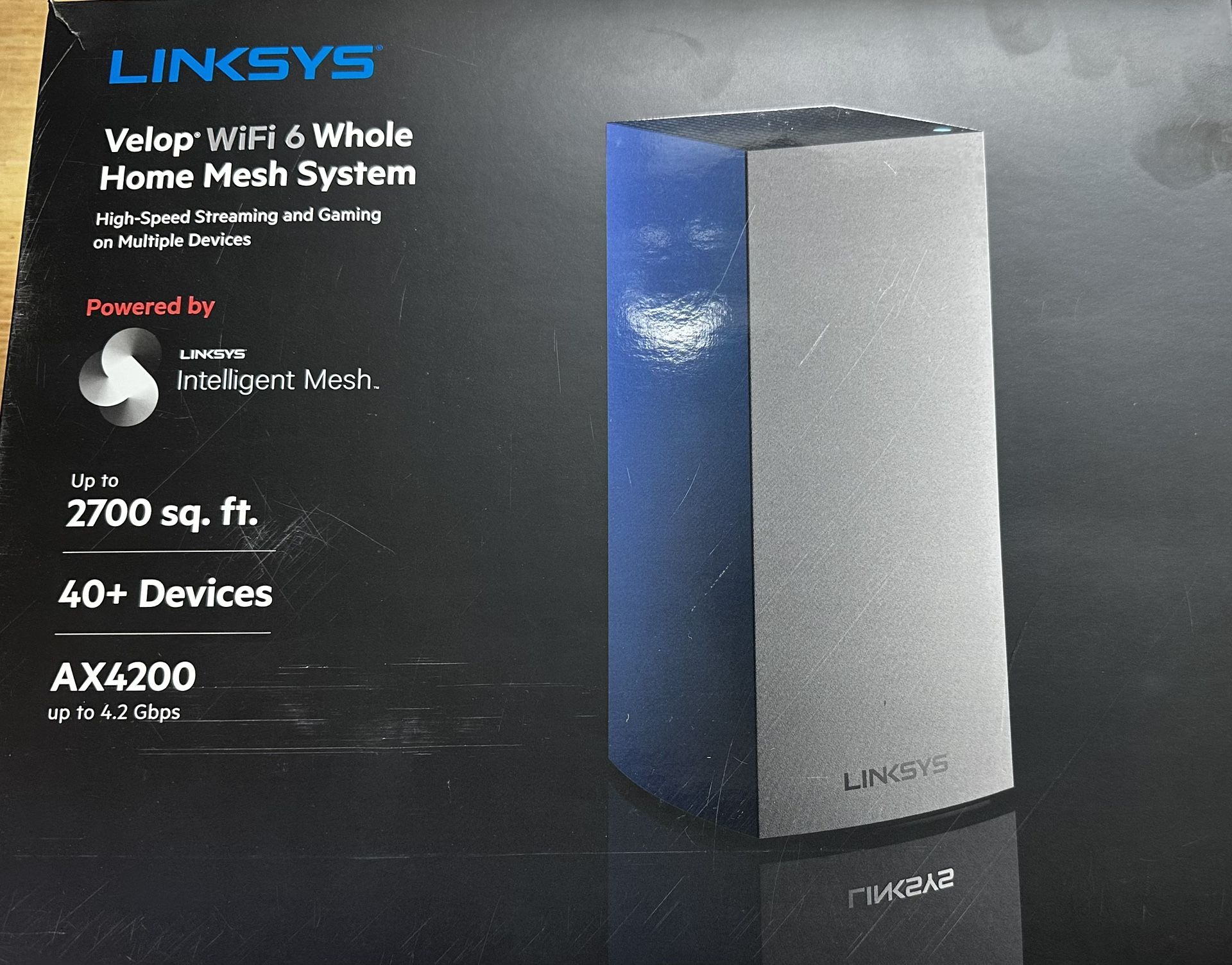 VELOP AX4200 Tri-Band Mesh WiFi 6 System (2 Nodes)