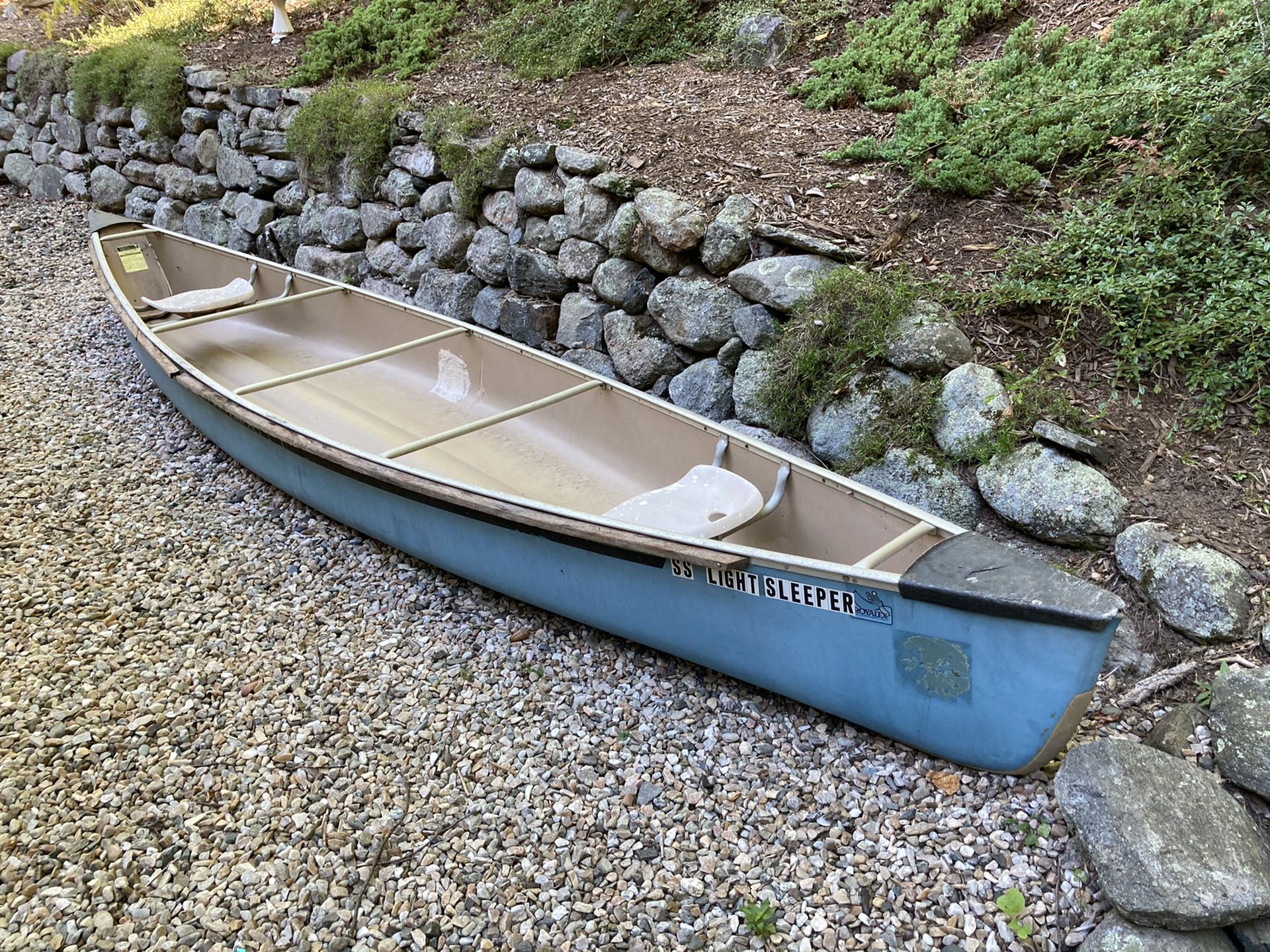 Canoe 18’ Fiberglass
