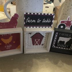 Mini Kitchen Signs 