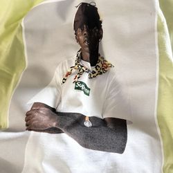 Tyler Photo Tee Sz M
