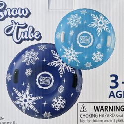 Snow Toys for Kids and Adults Heavy Duty InflatableWinter Outdoor Toys for Toddlers Adults (Kids&Adults)