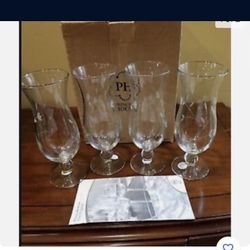 Vasos Altos Princess House 