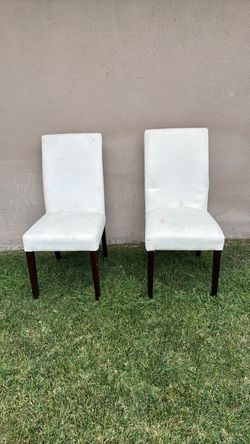 Dining chairs 6 total