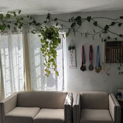 BRAND NEW 2PC Sofa / Chair OBO