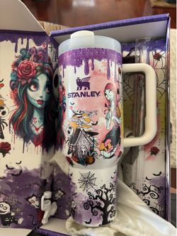 Jack and sally Stanley (glows in the dark)