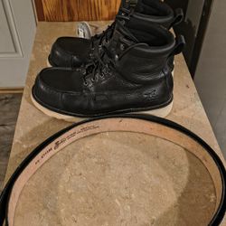 Like New Redwing Boots Size 9 Composet Toe