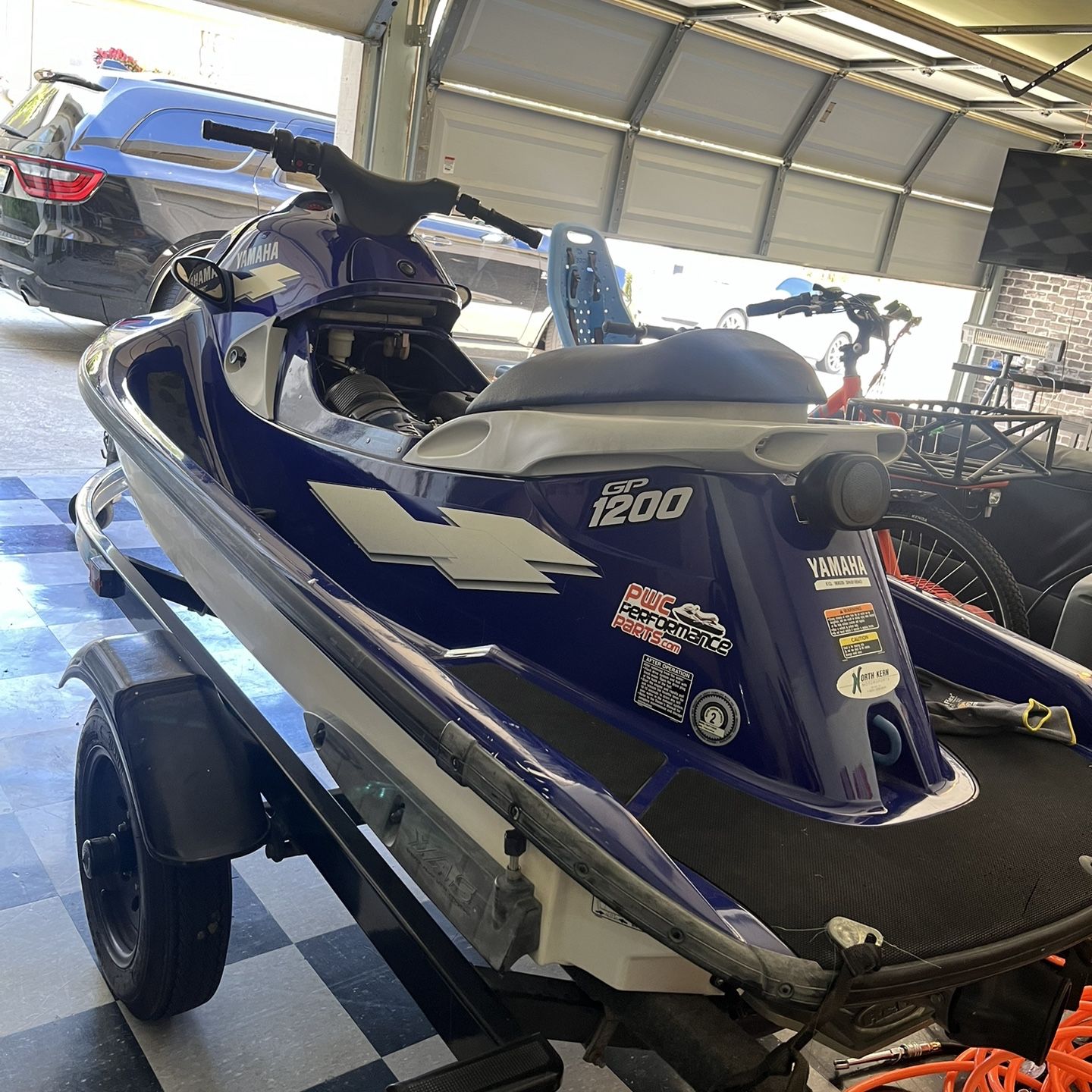 1200 Yamaha 2 Stroke Yr2000