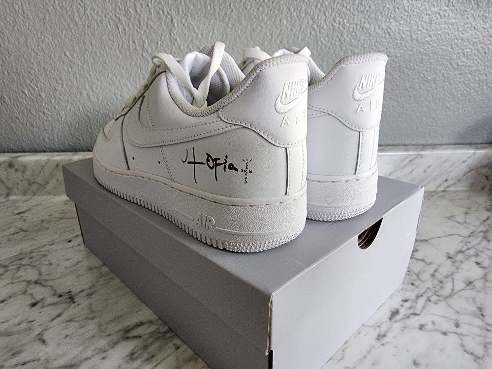 Travis Scott Air Force 1 Ds 