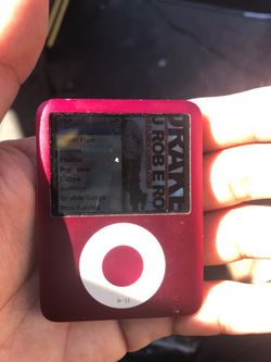 Apple iPod nano third generation 8gb