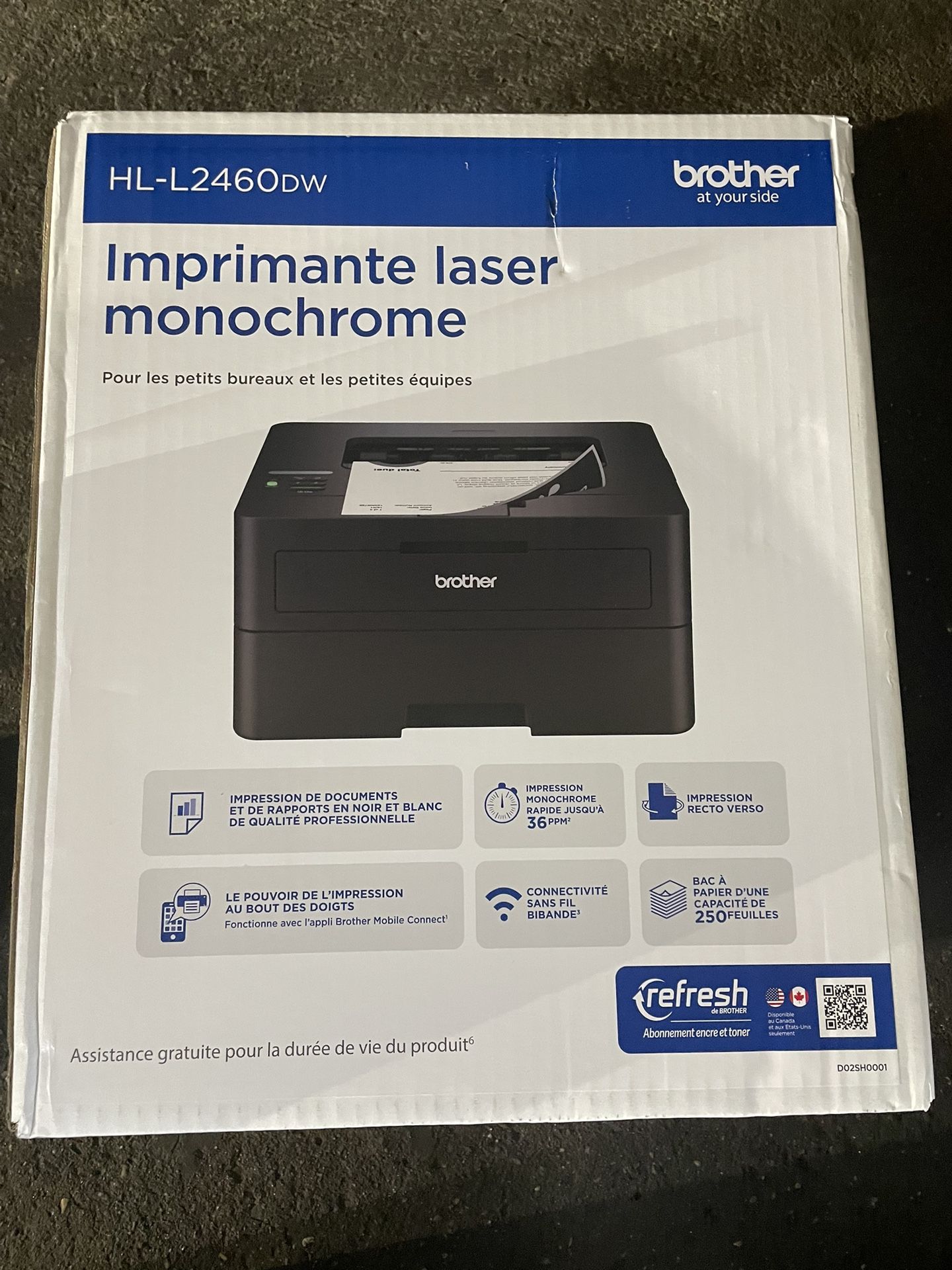 Imprimante Laser Monochrome Printer