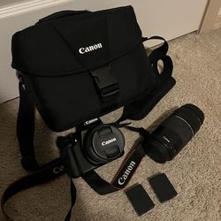 Canon Rebel T6 Camera
