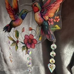 Humming Bird Suncatcher