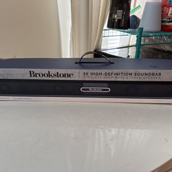 Brookstone 35” Bluetooth Soundbar