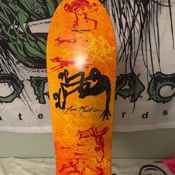 Powell Peralta Vintage OG Lance Mountain Skateboard Deck